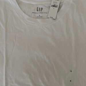 GAP White Organic Cotton T-Shirt